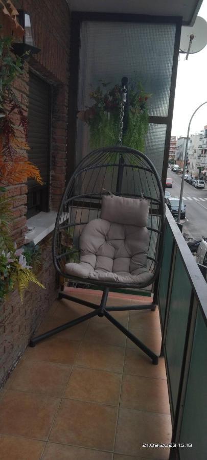 Habitaciones Individuales En Apartamento Madrid Kültér fotó