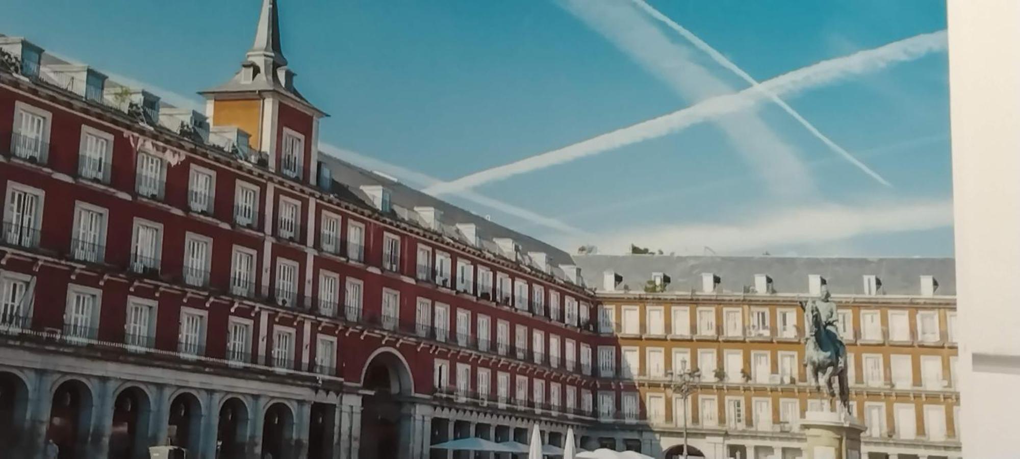 Habitaciones Individuales En Apartamento Madrid Kültér fotó