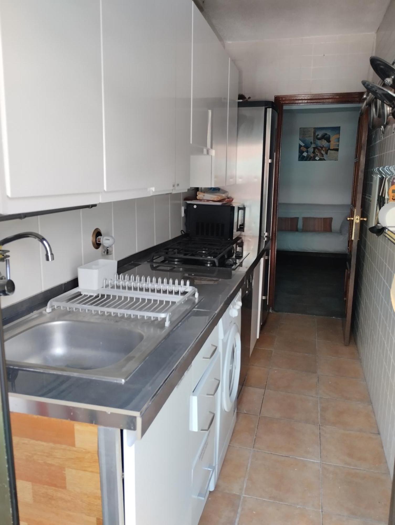 Habitaciones Individuales En Apartamento Madrid Kültér fotó